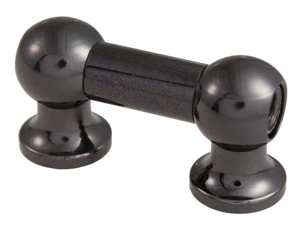 Sparedrum TL12D25-BK - TUBE LUG BLACK - 25MM - DOUBLE ENDED (X1)