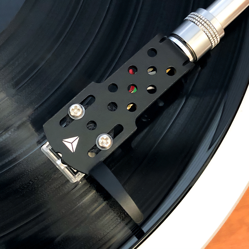 J44A-7 IMPROVED DJ KIT WITH BLACK HEADSHELL SCREWS AND WIRES