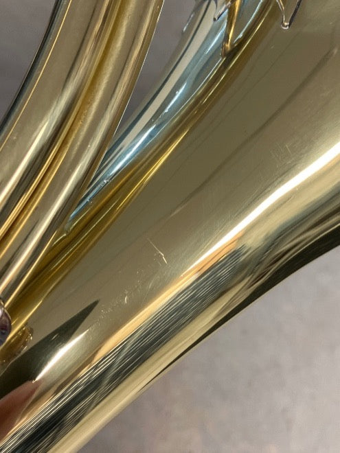 FFH83 Eb Horn - Lacquered Brass - In Case - B Stock