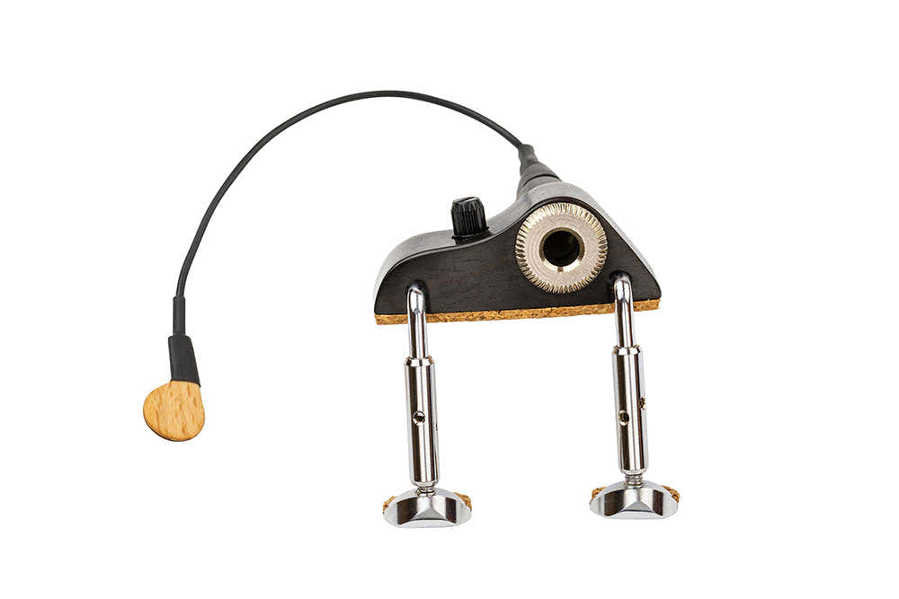 VV-3V - Piezo Violin/Viola Microphone (+ Potentiometer)