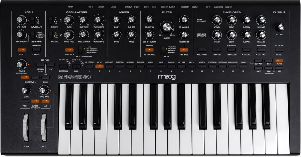 Moog Messenger