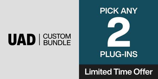 Universal Audio UAD Custom 2 Bundle