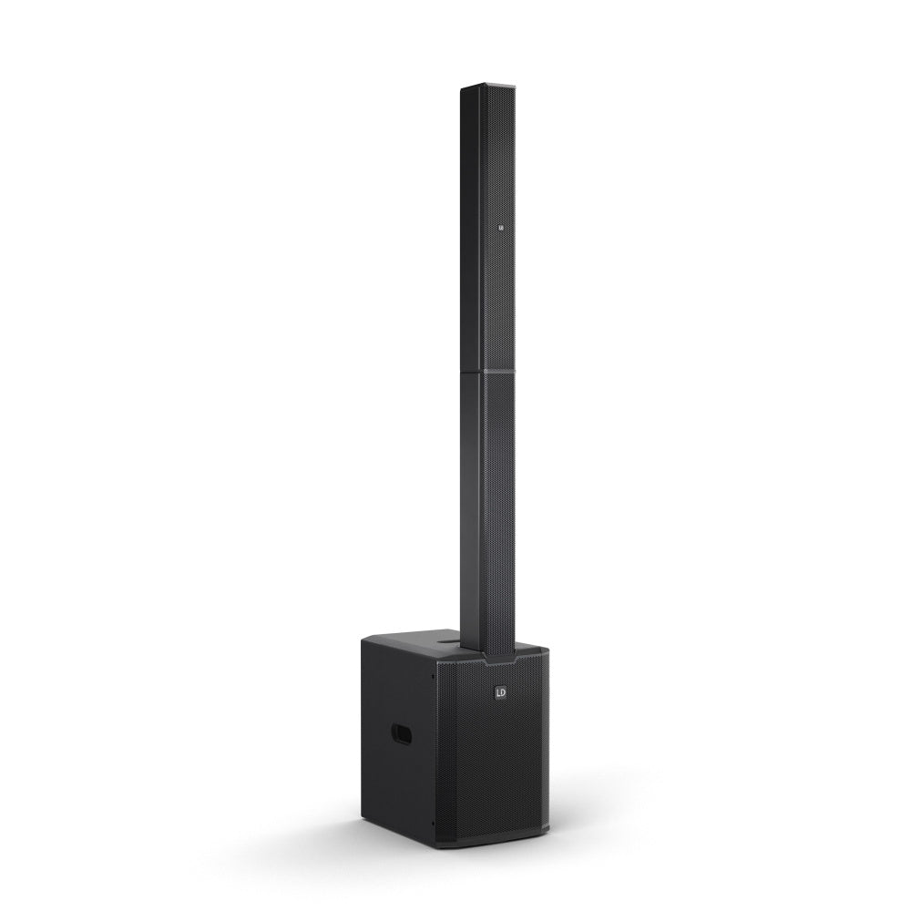 3-way PA speakers
