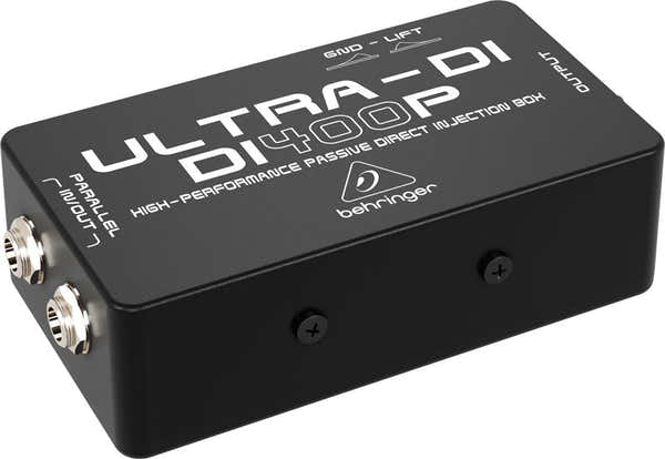 Behringer Ultra DI DI400p