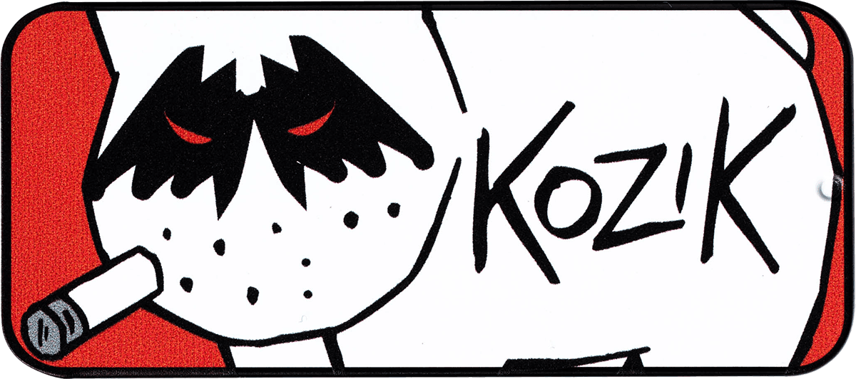 6 x 0,73mm Frank Kozik S1 Tin