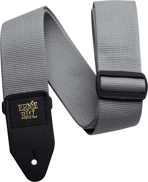 Ernie Ball GREY GUITAR STRAP