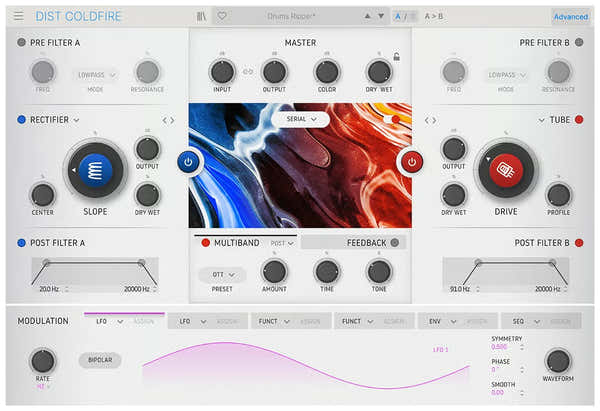 Arturia Dist Coldfire