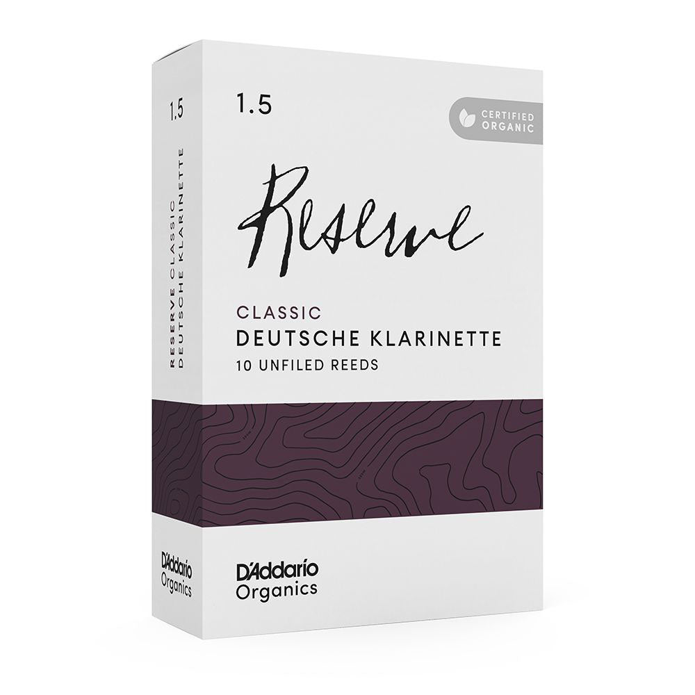 ORGANIC RESERVE CLASSIC 1,5 - CLARINET GERMAN