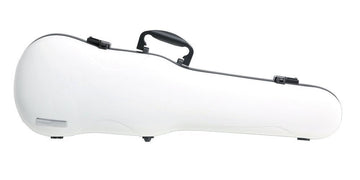 4/4 FORM SHAPED VIOLIN CASES AIR 1.7 BLANC