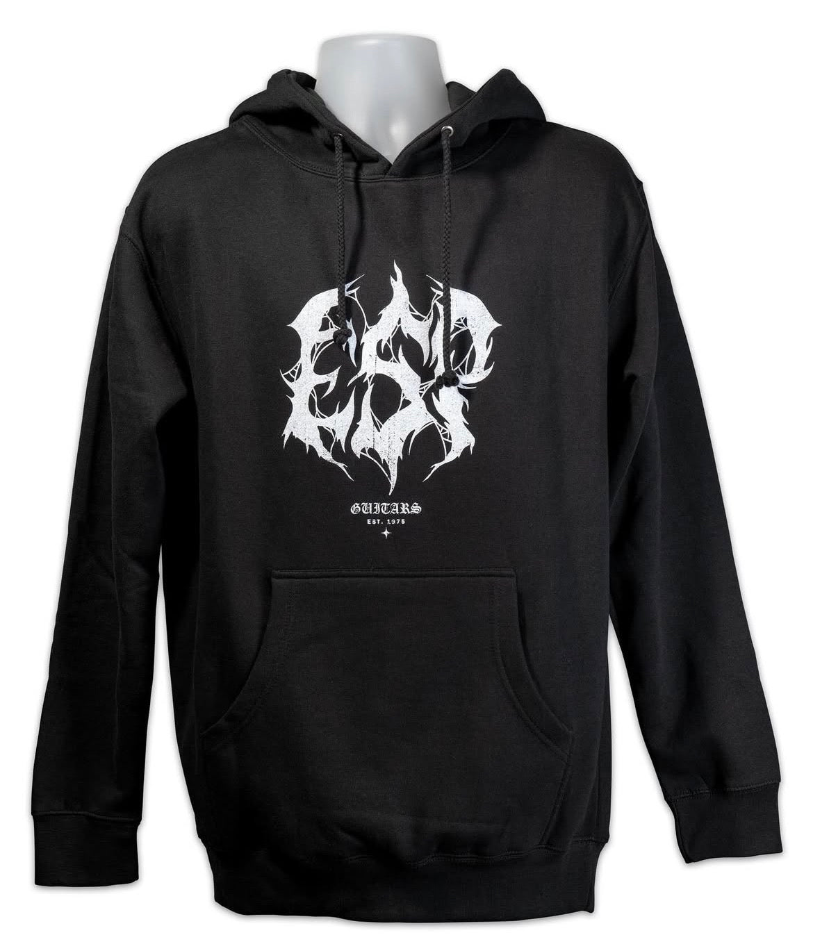 "XXL" ESP Black Metal Hoodie