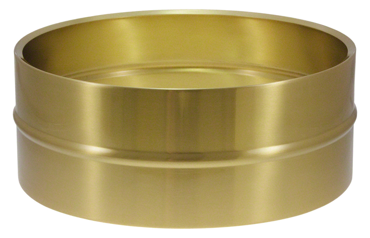 SB14055 - 14" X 5.5" Brass Shell - Snare Drum