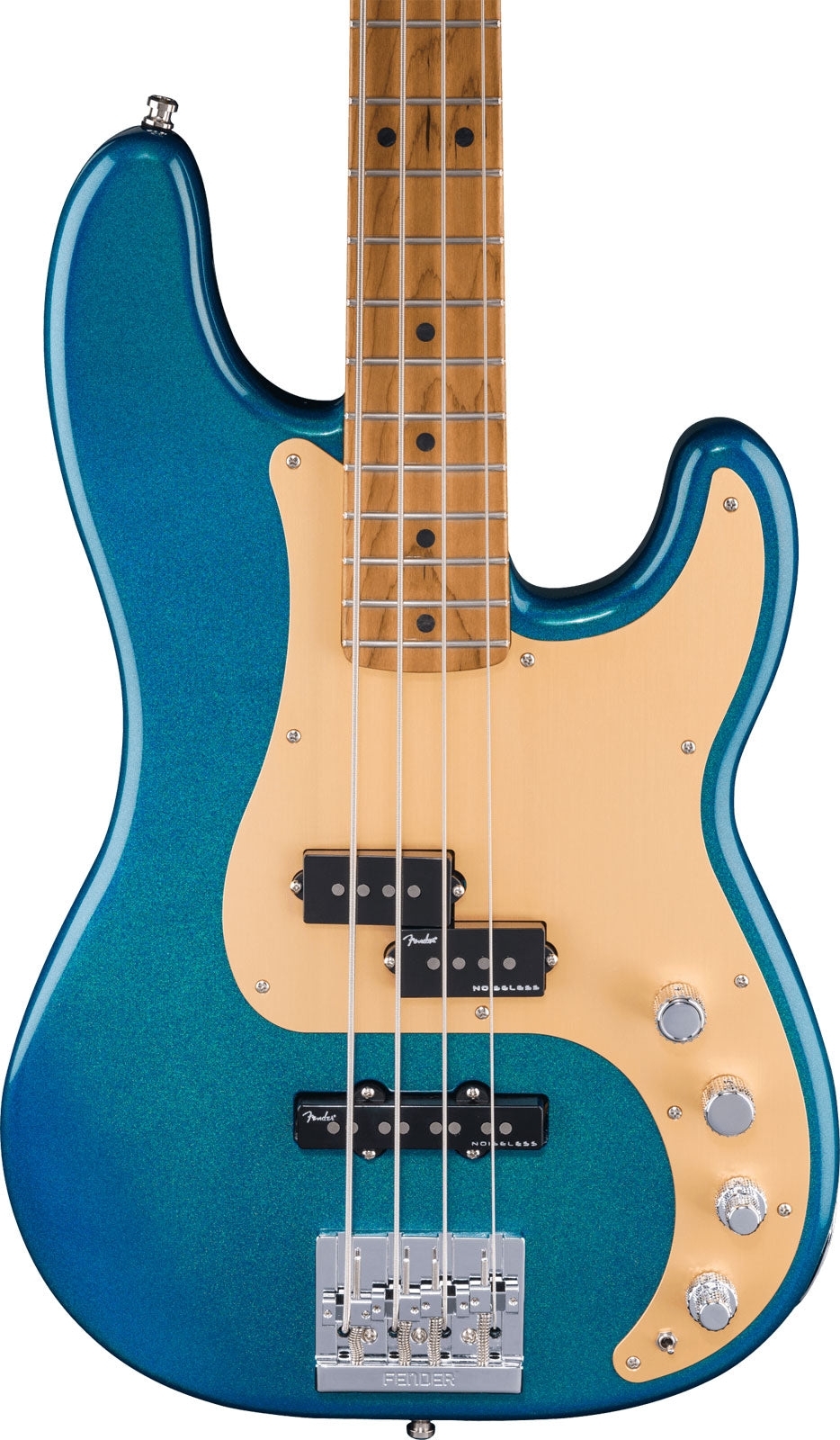 Precision Bass American Ultra II LTD Roasted MN Aurora