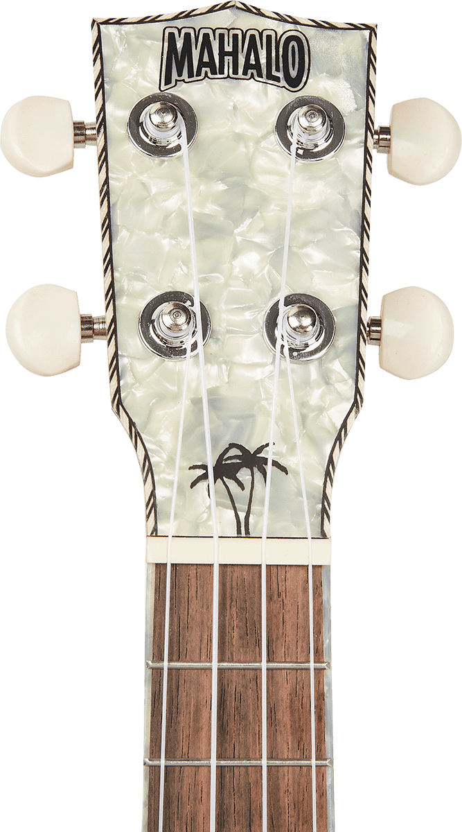 Soprano Electro Natural Pearloid Head + Cover