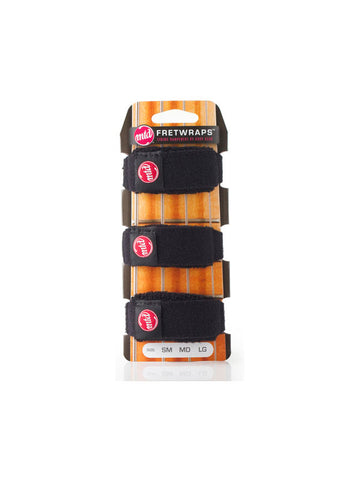 FretWraps 3-Pack MTD Black - Small