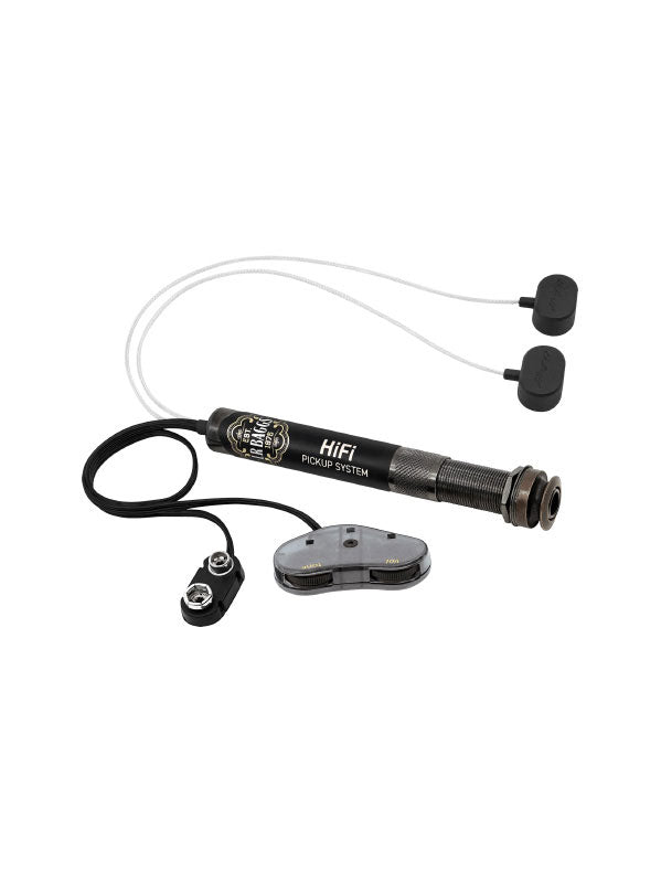 HIFI - High Fidelity Bridge Microphone