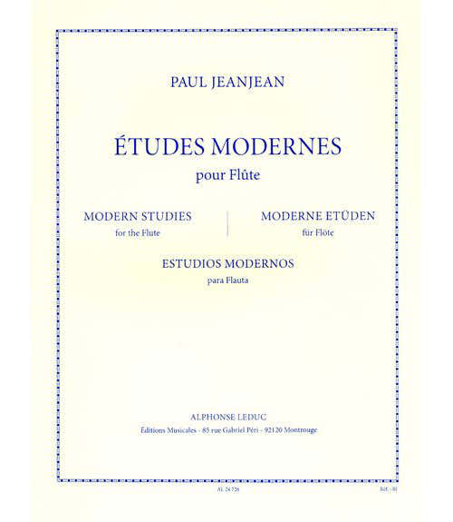 Leduc JEANJEAN PAUL - JEANJEAN - ETUDES MODERNES