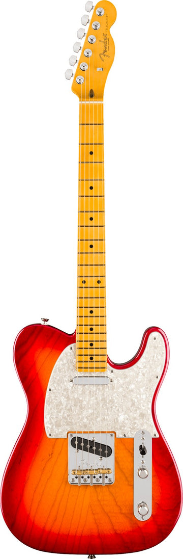Telecaster American Professional, MN Aged Cherry Burst