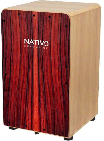 Nativo Percussion Inicia Red Cajon
