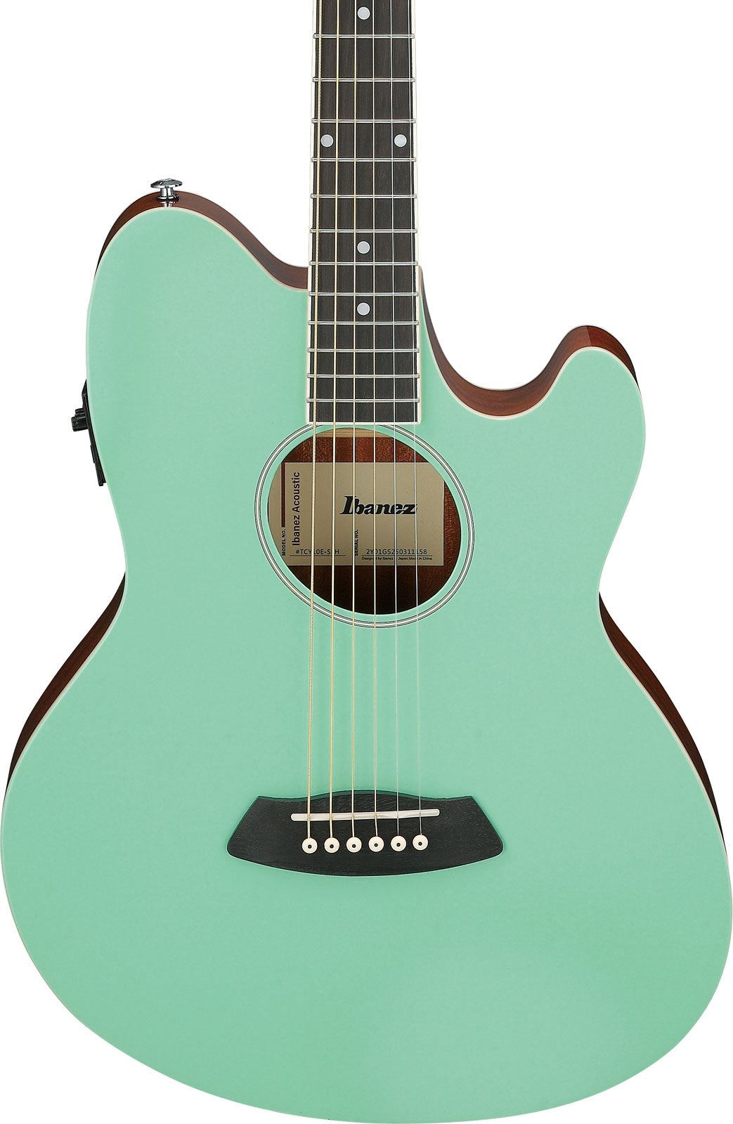 TCY10E Limited Edition Seafoam Green High Gloss