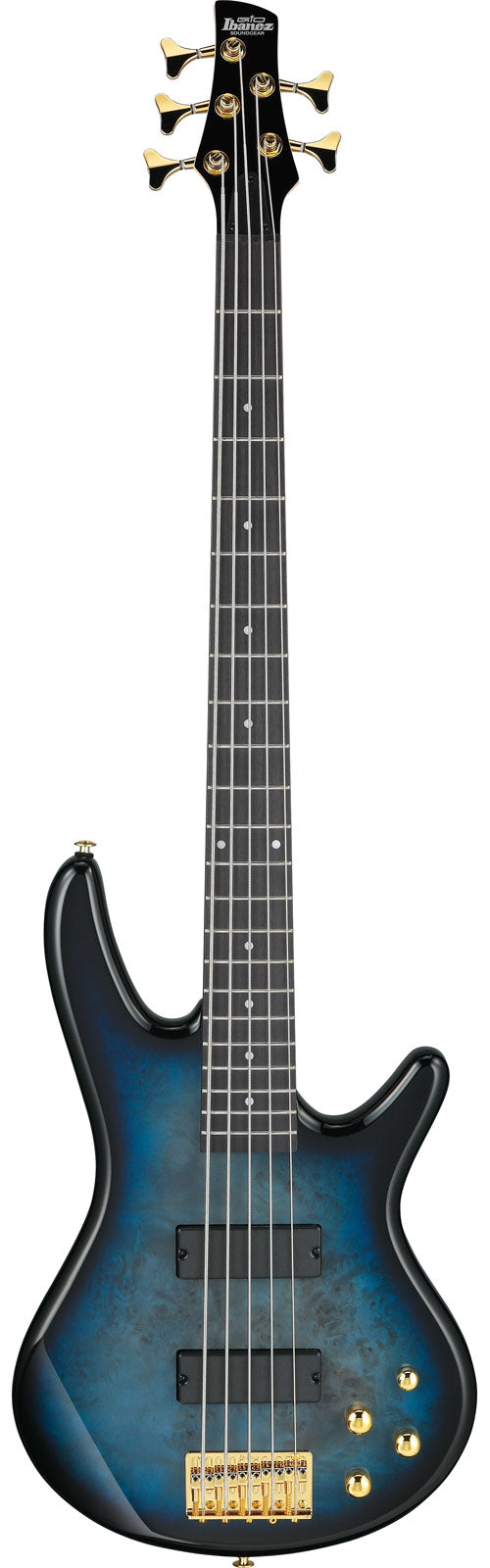 GSR205PCTMU Transparent Marine Burst