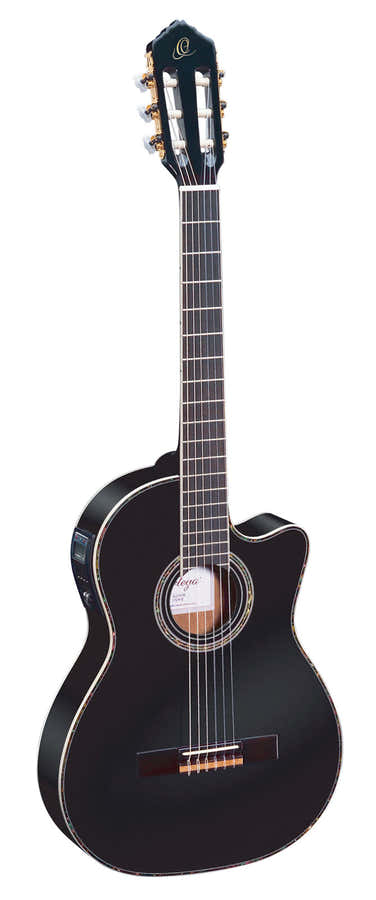 RCE145 Spruce Slim Neck Black
