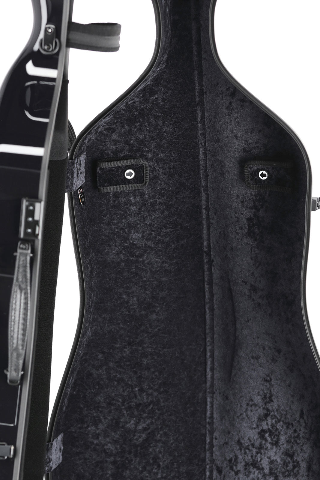 AIR ANNIVERSARY CELLO CASE BLACK/WHITE