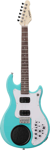 Vox Apache 2 with amp Aqua Green