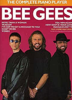 THE COMPLETE PIANO PLAYER - BEE GEES - PVG