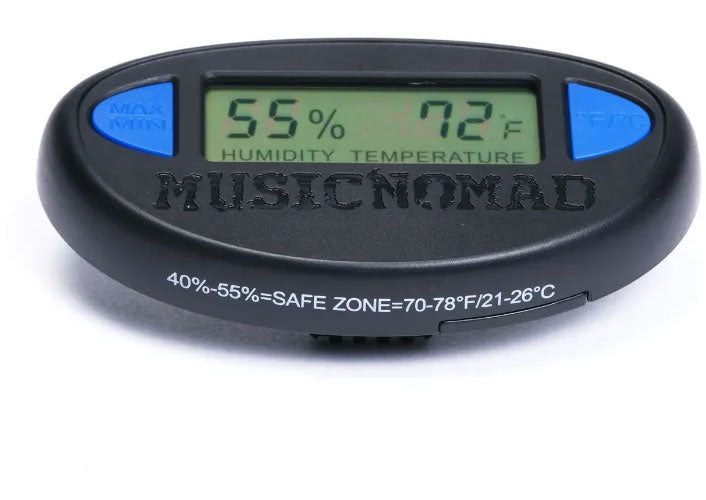 MN312 HONE - GUITAR HYGROMETER (HUMIDITY AND TEMPERATURE MONITOR)