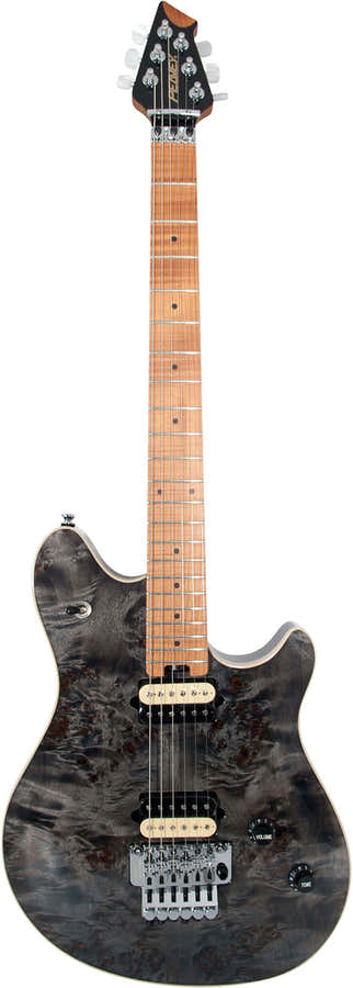 HP2 Poplar Burl Black