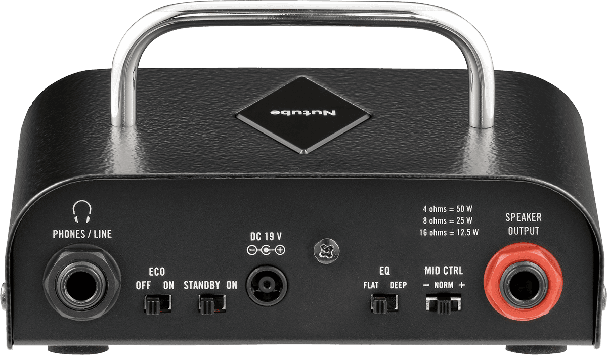 AMP GUITARE NUTUBE MV AMPLIFIER 50W NUTUBE HIGH GAIN