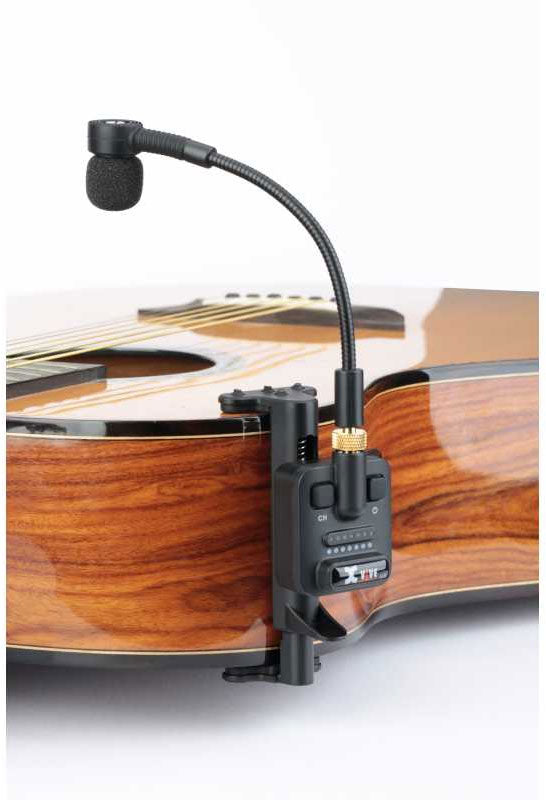 XVive U8 Guitar Wireless System