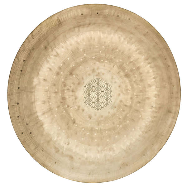 Sonic Energy 12" Wind Gong Flower of Life