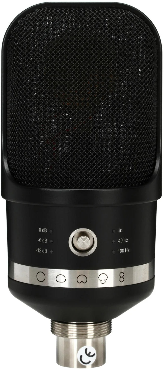 TLM 107 Black