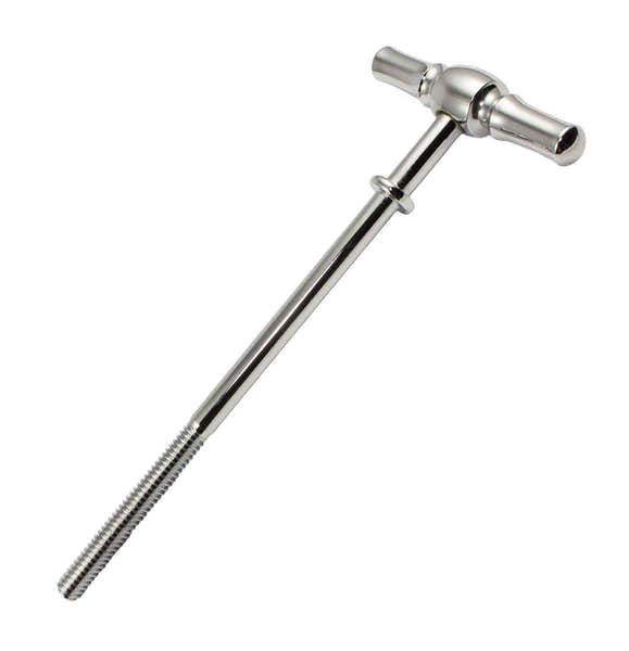 Sparedrum TRT2-115 - 115MM T-STYLE BASS DRUM TENSION ROD  - 7/32" THREAD (X1)