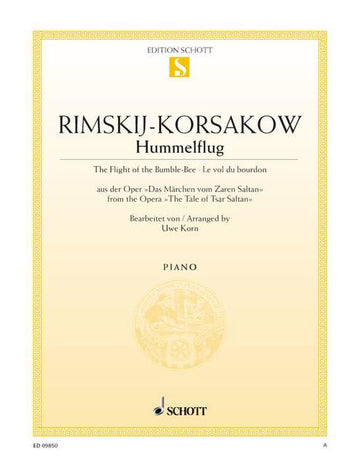 RIMSKY-korsakov - Vol Du Bourdon - Piano
