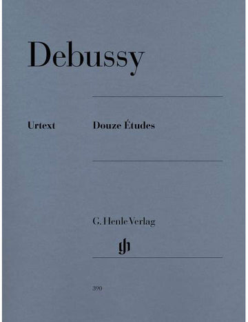 Debussy - Douze Etudes - Piano