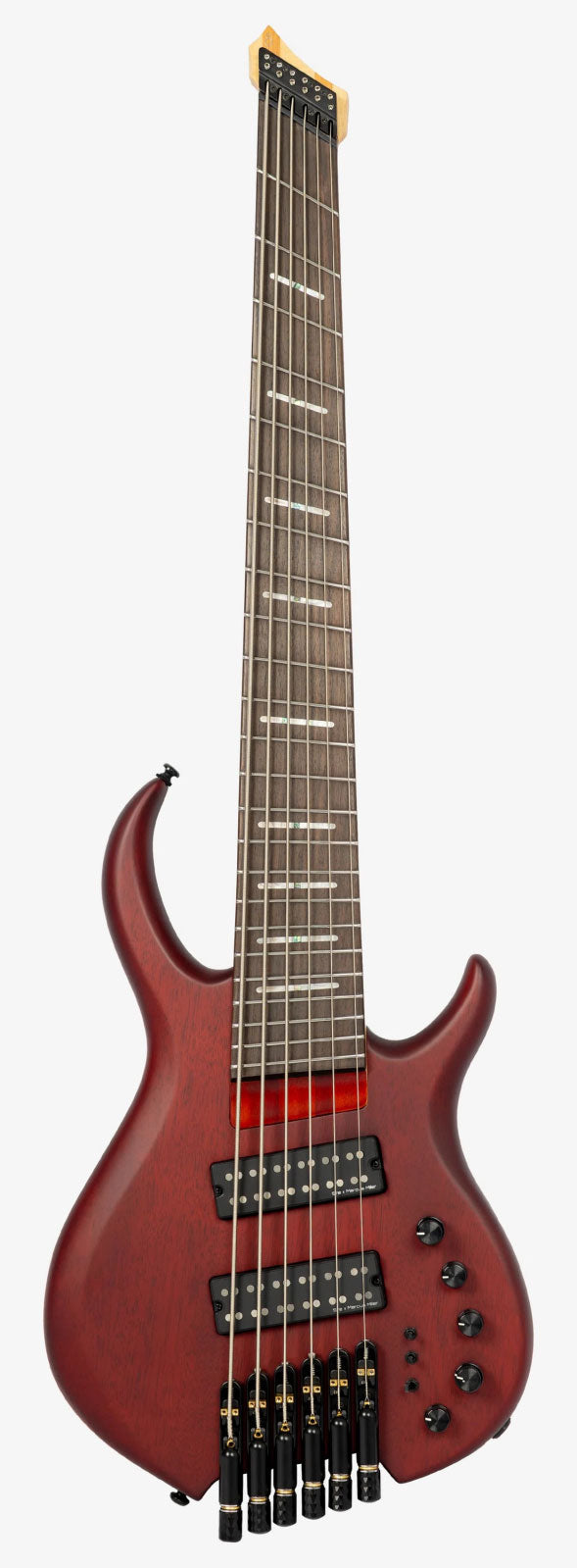 M6 Headless 6 Mahogany Satin