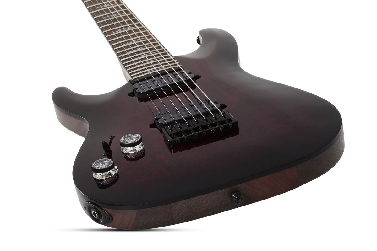 Omen 7 Elite Lh Black Cherry Burst