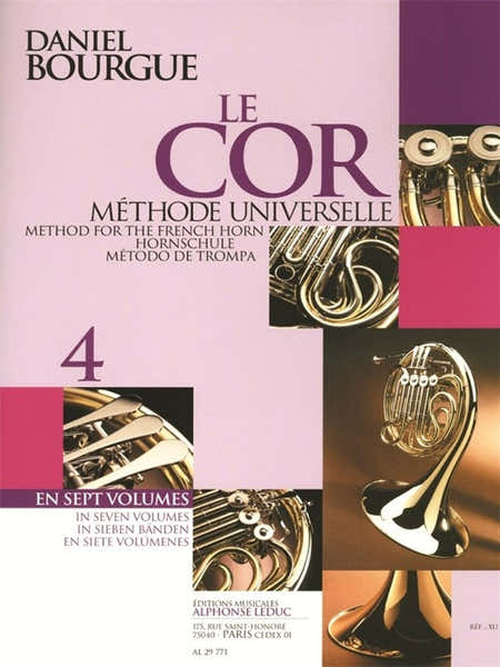 Leduc Le Cor Methode Universelle - Vol.4