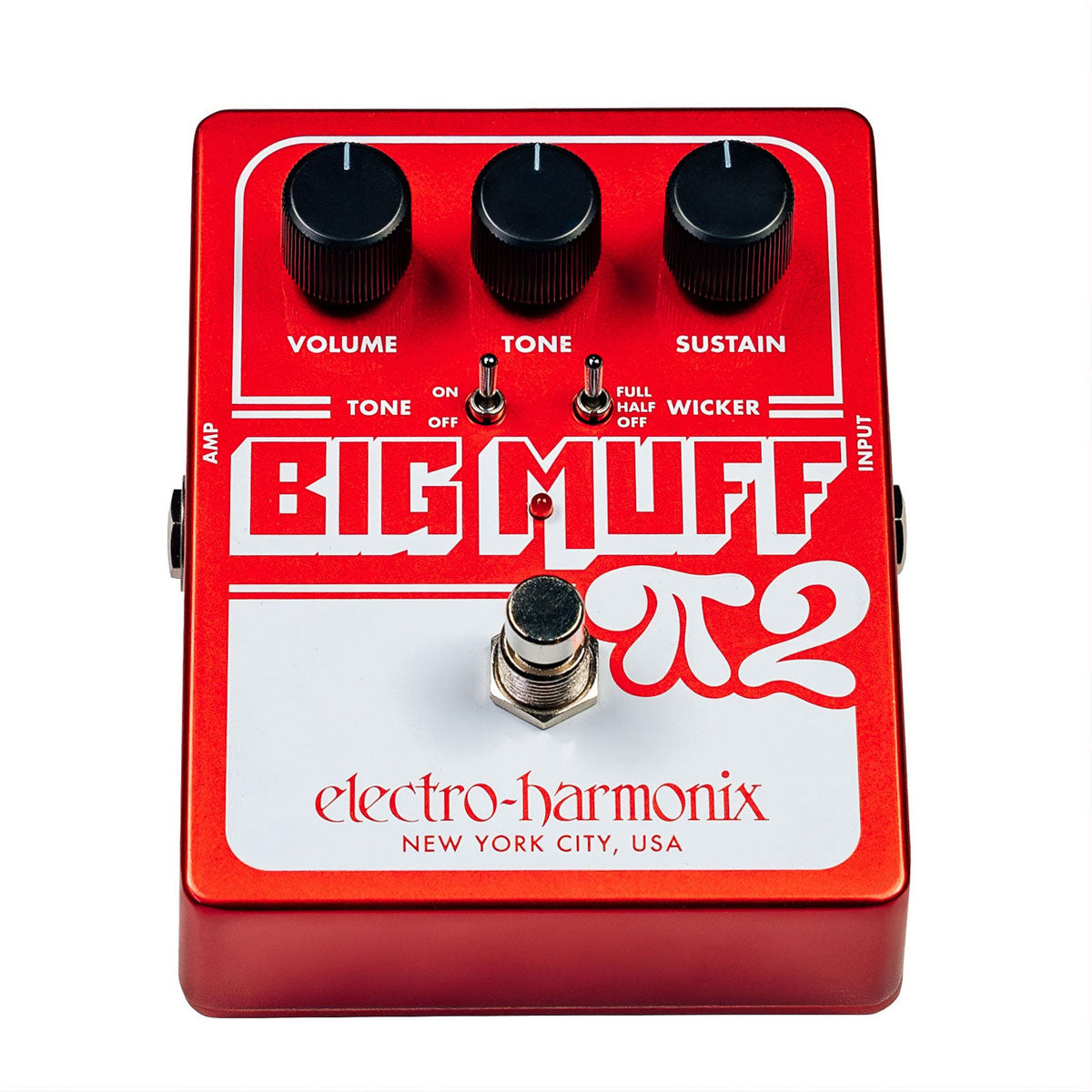Big Muff Pi 2 With Tone Wicker