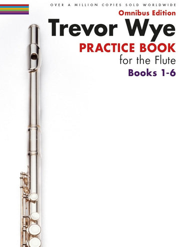 Trevor Wye Practice Book for the Flute Books 1-6