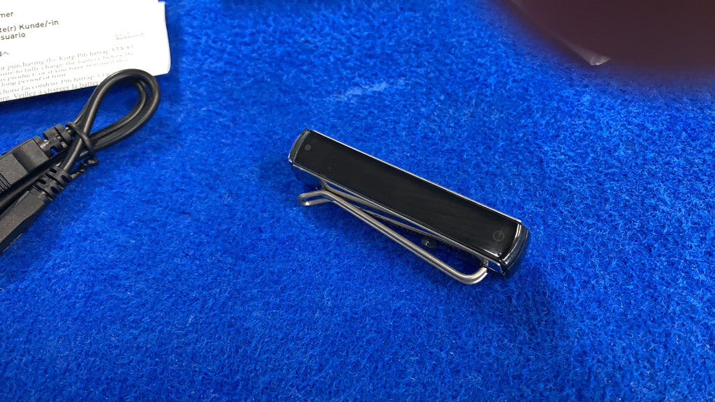 PITCHSTRAP RECHARGEABLE STRAP TUNER SILVER - B Stock