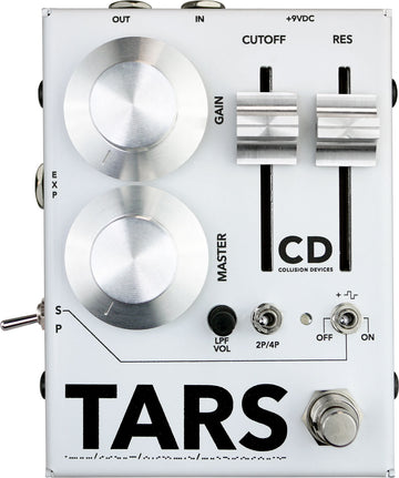 Tars Silver On White