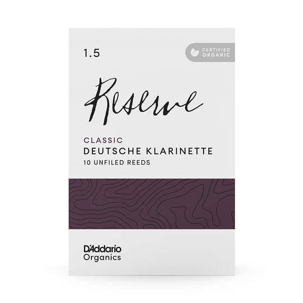 ORGANIC RESERVE CLASSIC 1,5 - CLARINET GERMAN