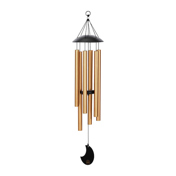 MEINL SONIC ENERGY MOON MEDITATION CHIME 32" HEIGHT BRONZE