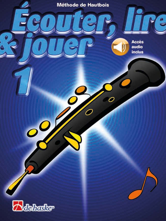 Écouter Lire Et Jouer Vol.1 Hautbois