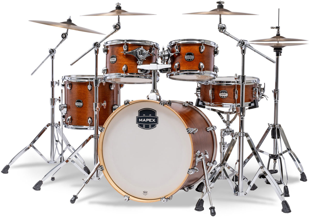 MARS MAPLE FUSION 5 Drum Shells CORTADO SATIN