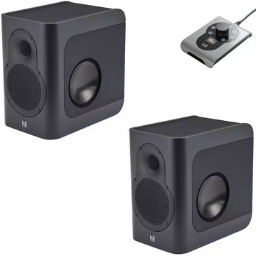 Seven Dark Grey Pair Remote