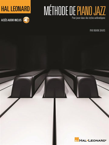Méthode De Piano Jazz - Davis